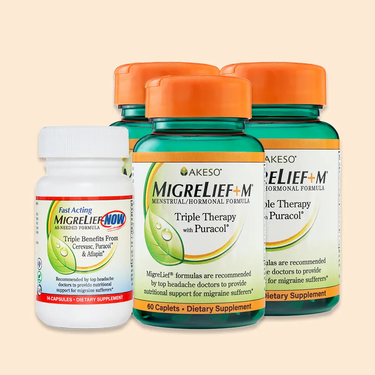 MigreLief+M Starter Pack
