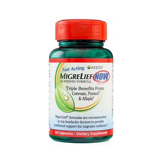 MigreLief-NOW Product Photo
