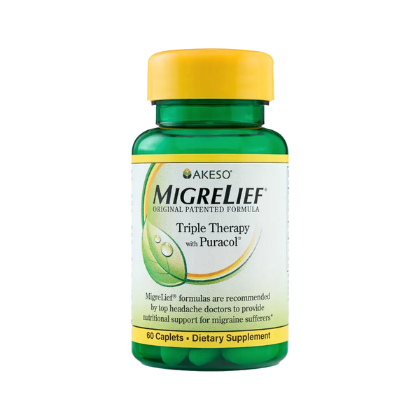 Migraine Dietary Supplement | MigreLief Original Formula