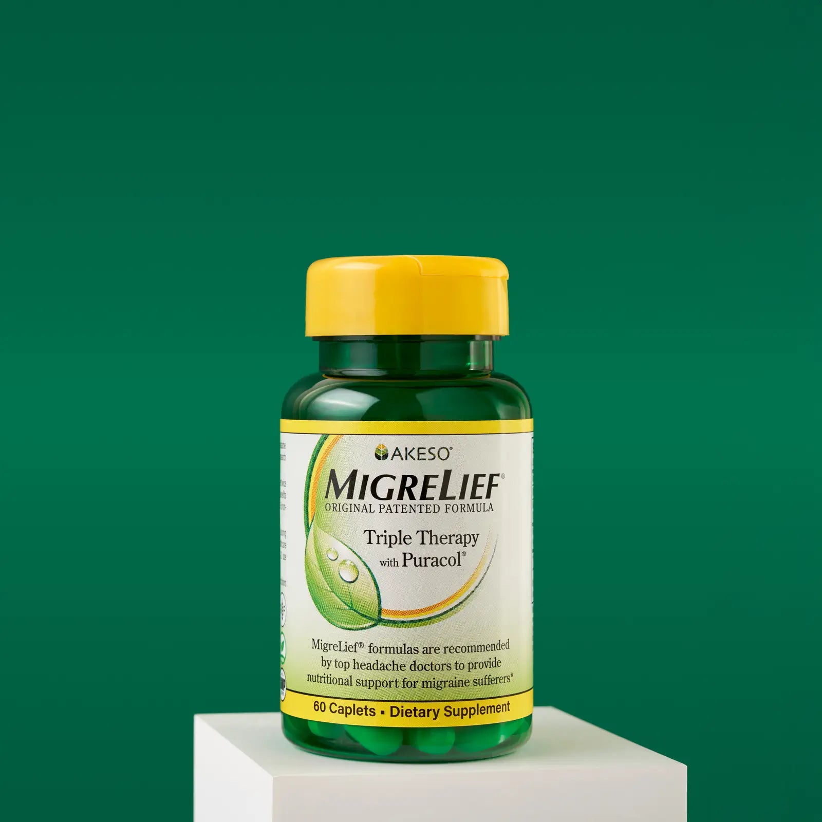 MigreLief Original Formula Supplement.