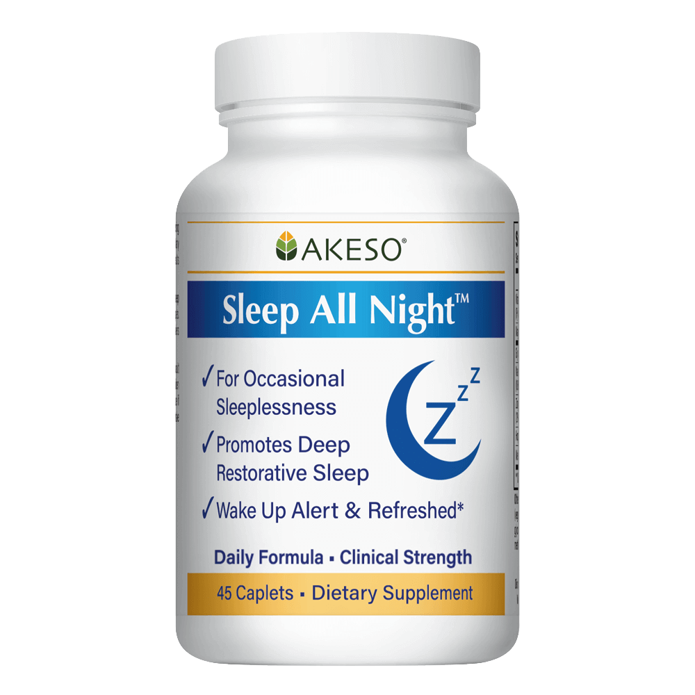 Sleep All Night dietary supplement.