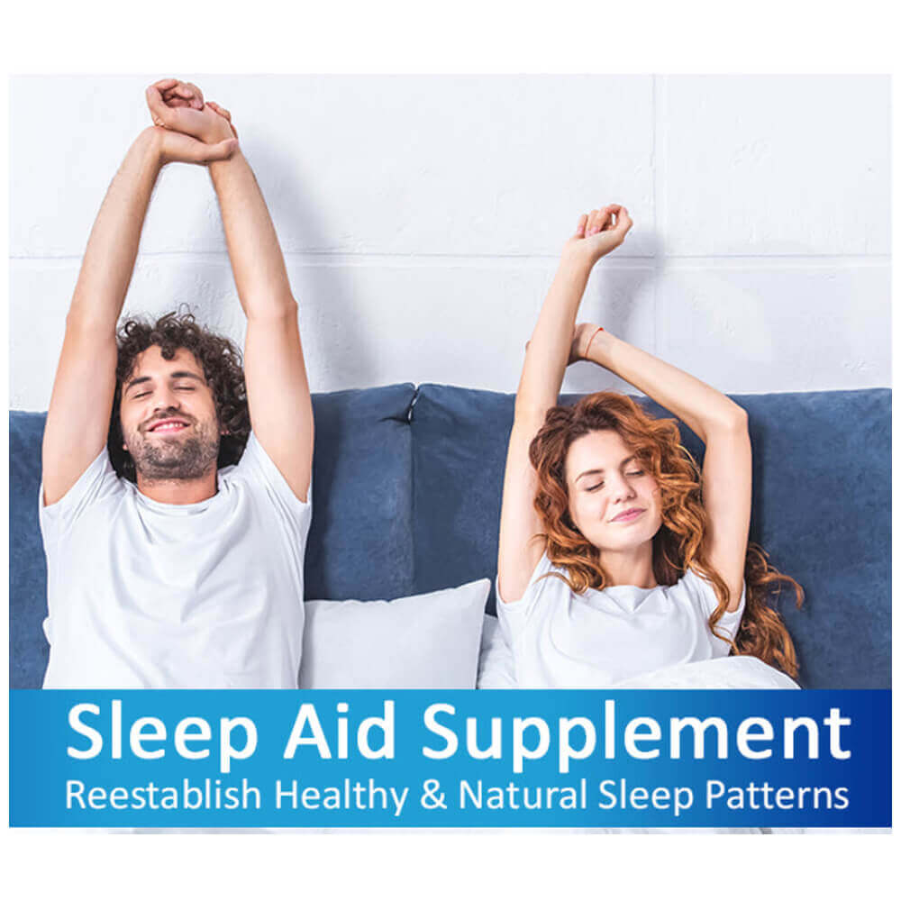 Two people who got restful sleep with Sleep All Night.