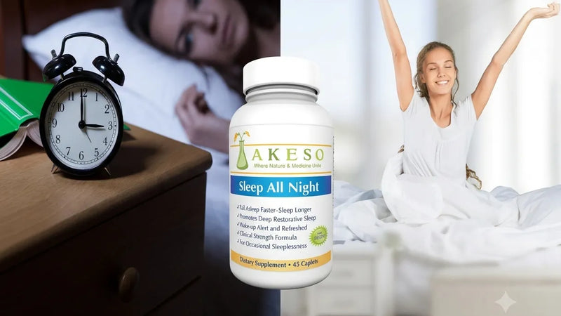 New Sleep Supplement for Reestablishing Healthy Sleep