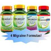 Drug Free "MigreLief-NOW" -  Fast-Acting, As-Needed!