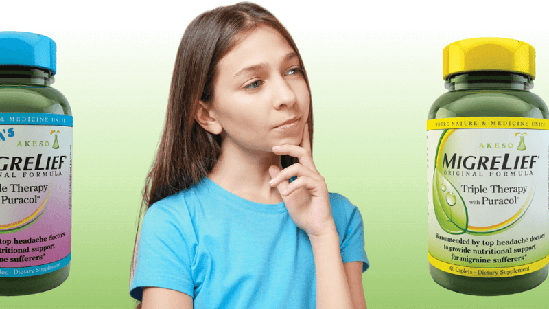 When can my child take Original MigreLief instead of Children's MigreLief?