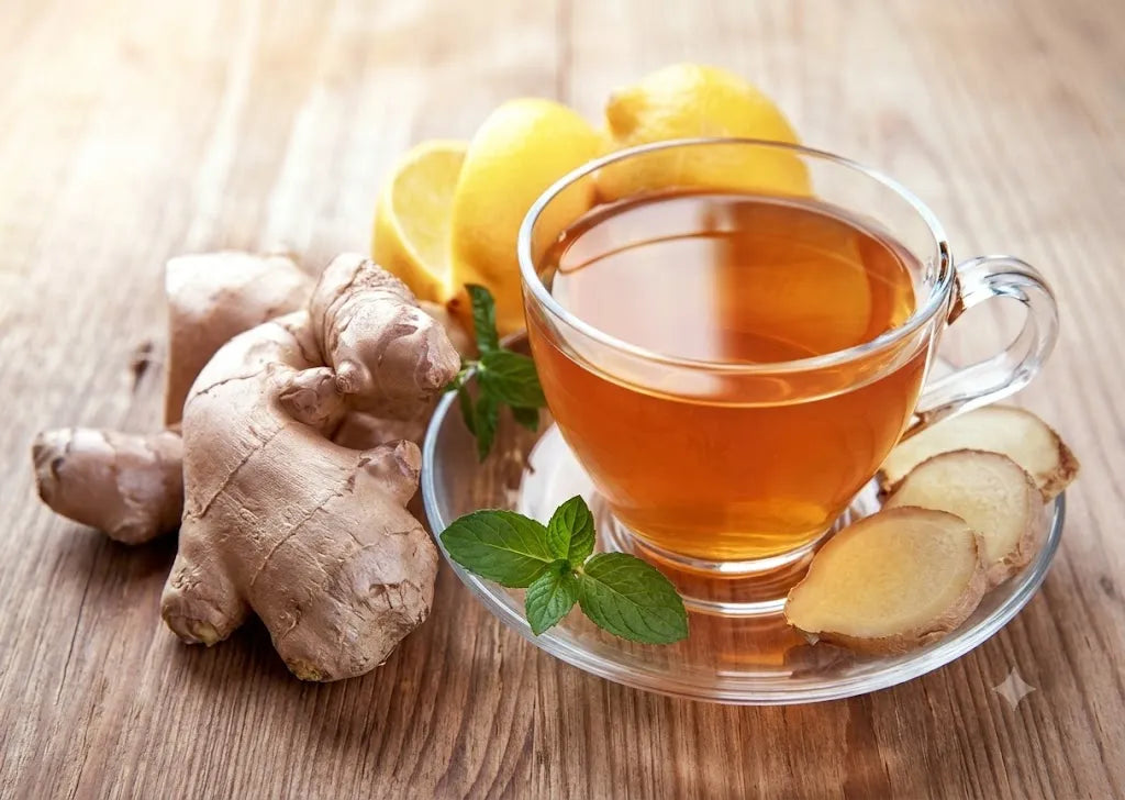 Ginger Tea Recipes: Tasty Beverage with Many Health Benefits