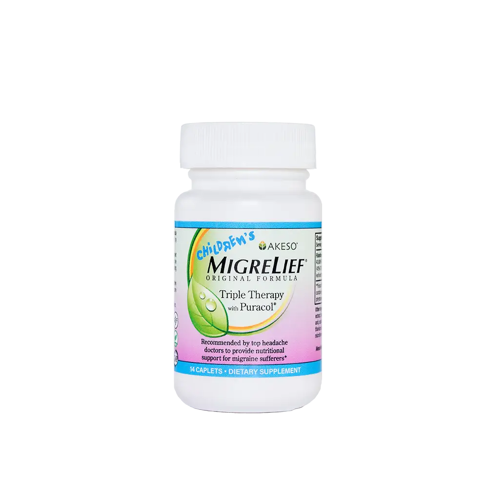 Children's MigreLief Travel-Size.