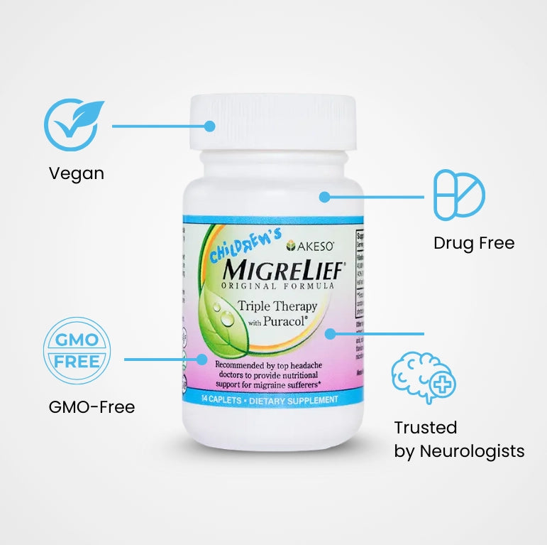 Children’s MigreLief Travel Size