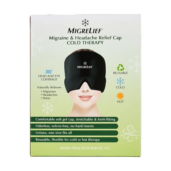 MigreLief Migraine & Headache Relief Cap