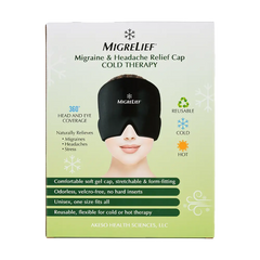 MigreLief Migraine & Headache Relief Cap