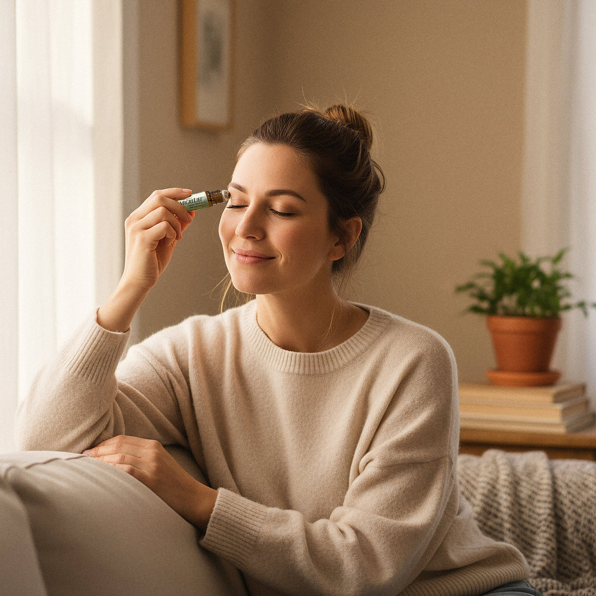 MigreLief Essential Oil Stick