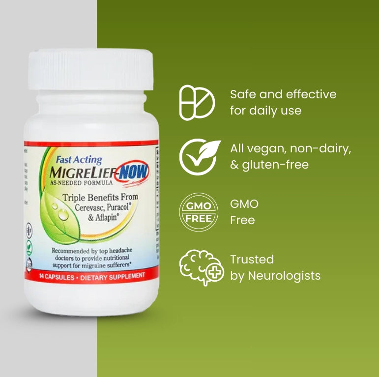 MigreLief-NOW Travel Size