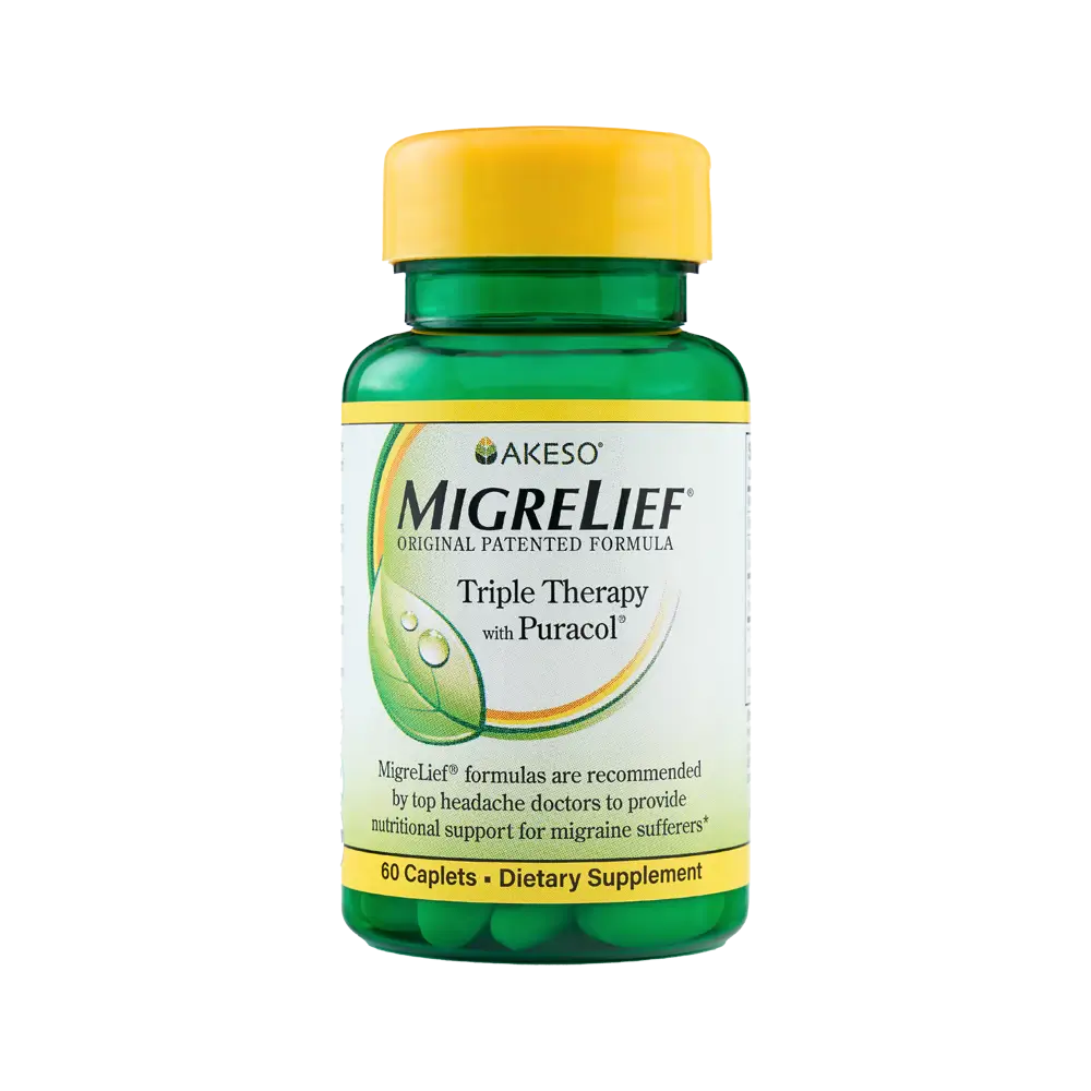 Migraine Dietary Supplement | MigreLief Original Formula