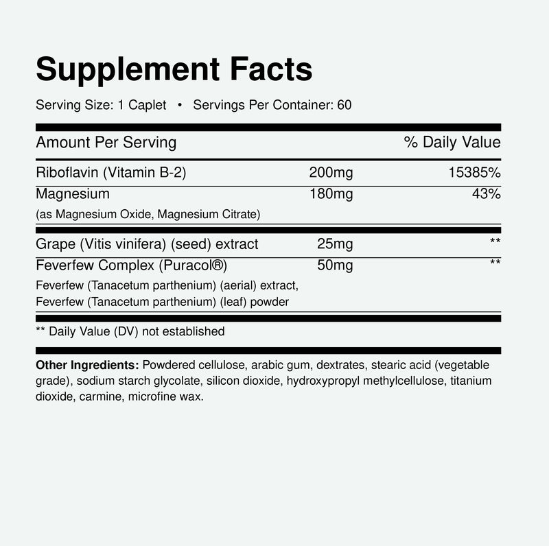 MigreLief Original Formula