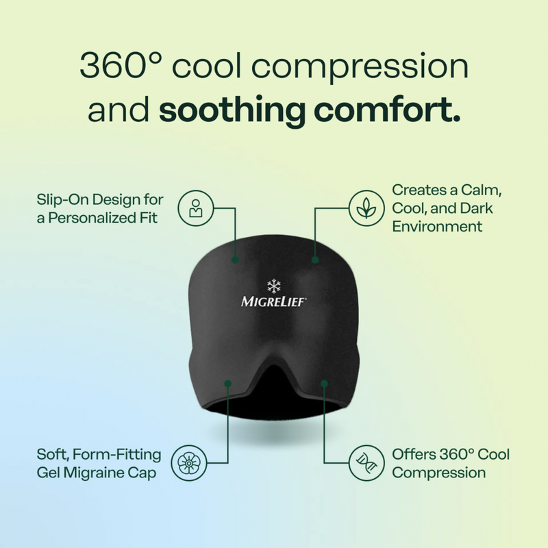 Nu-Ice Migraine & Headache Relief Cap