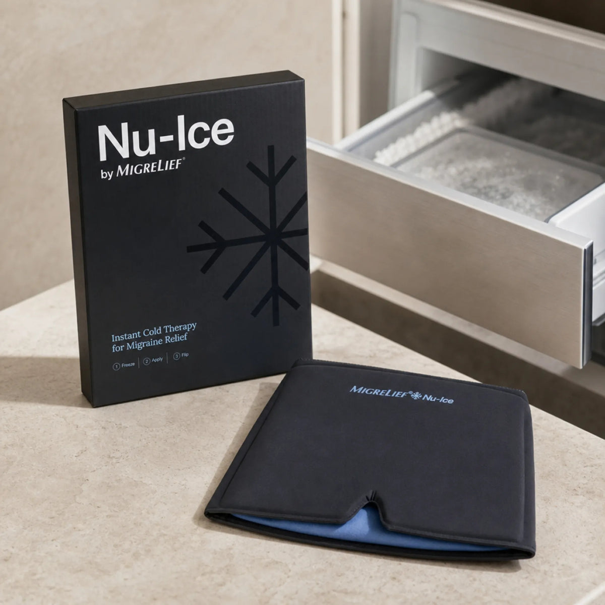 Nu-Ice Migraine & Headache Relief Cap