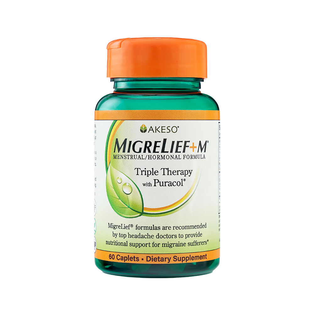 MigreLief+M Period & Menstrual Migraine Supplement