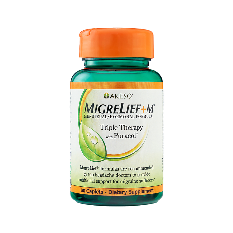 MigreLief+M Period & Menstrual Migraine Supplement