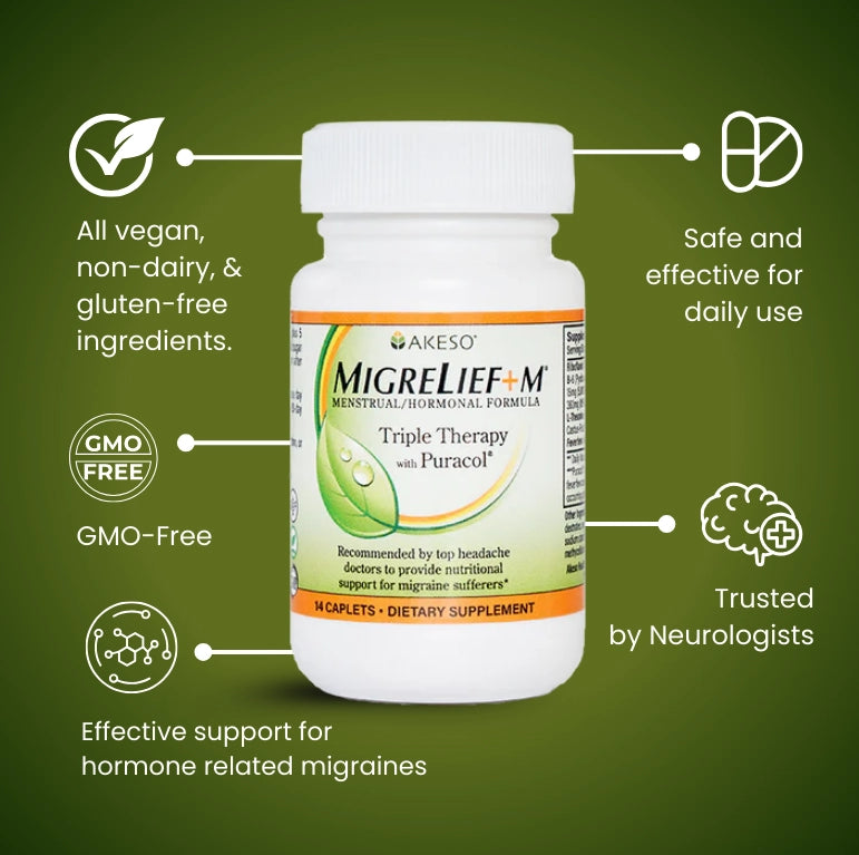 MigreLief+M Travel Size