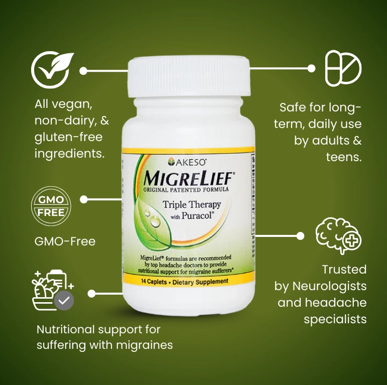MigreLief Original Formula Travel Size