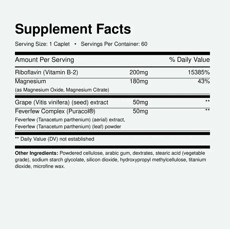MigreLief Original Formula