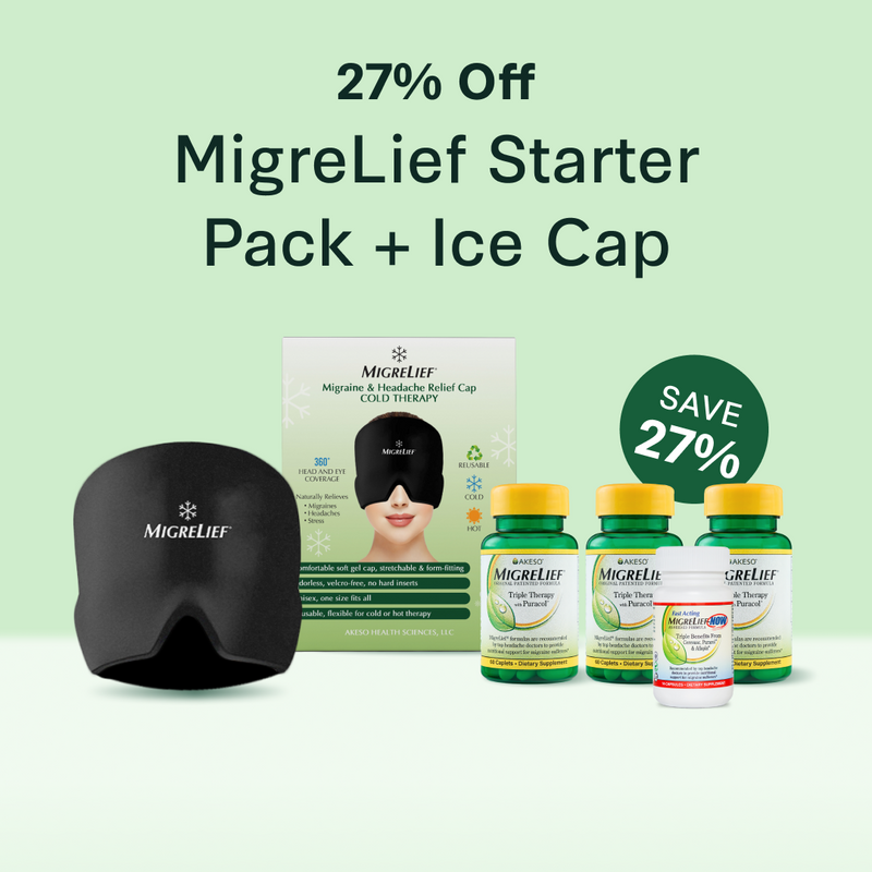 MigreLief Ice Cap Bundle