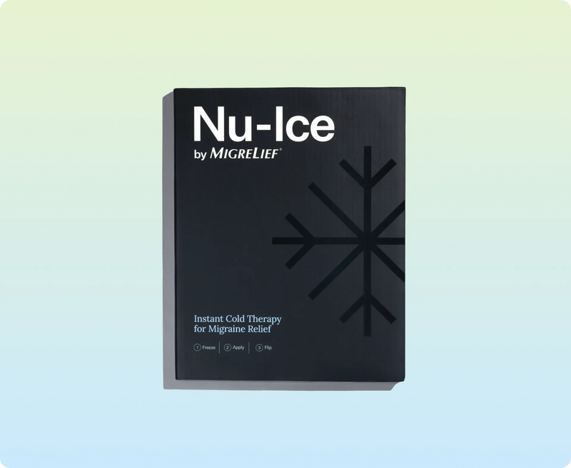 Nu-Ice Migraine & Headache Relief Cap