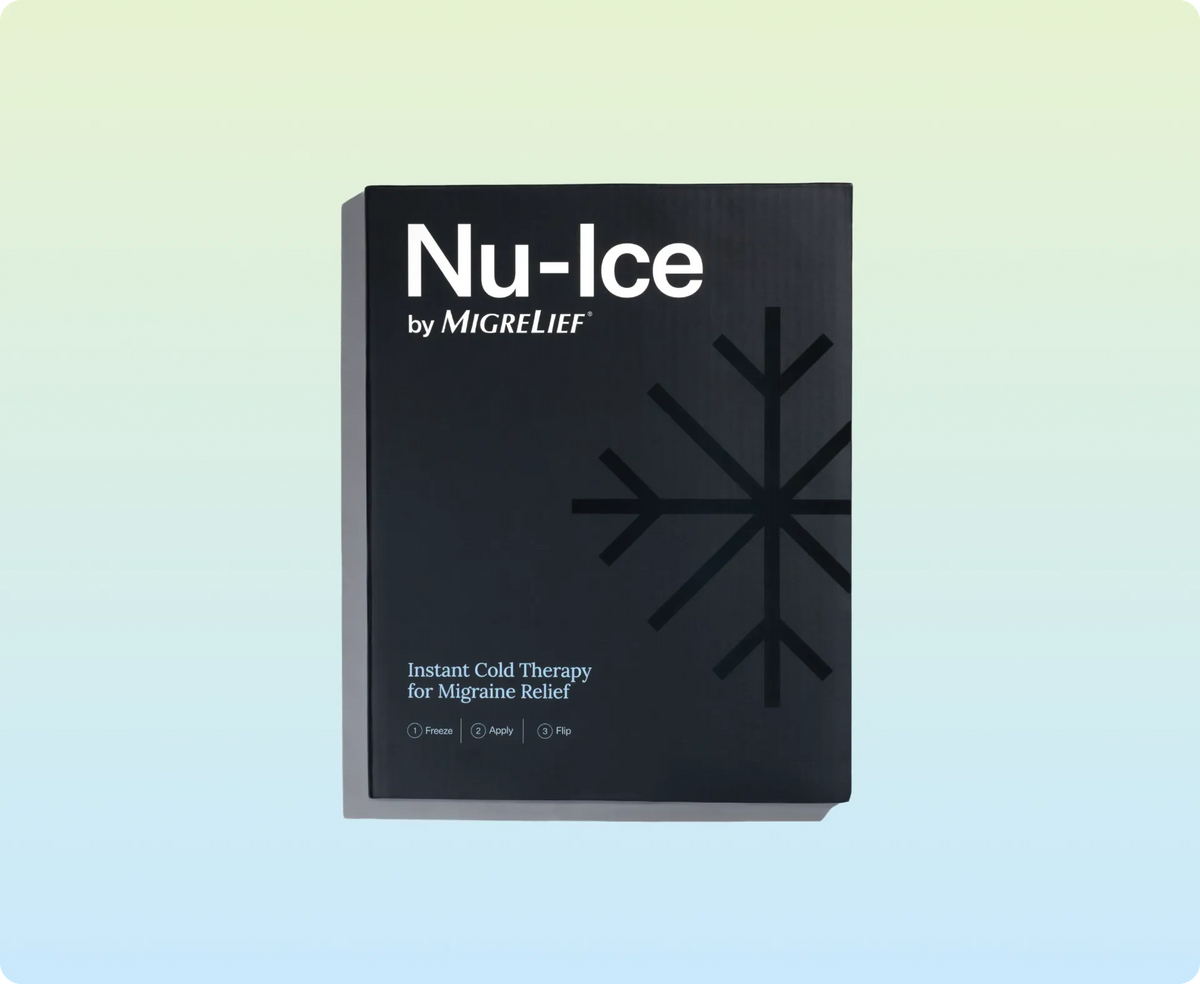 Nu-Ice Migraine & Headache Relief Cap