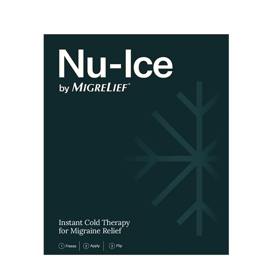 MigreLief Nu-Ice Cap packaging