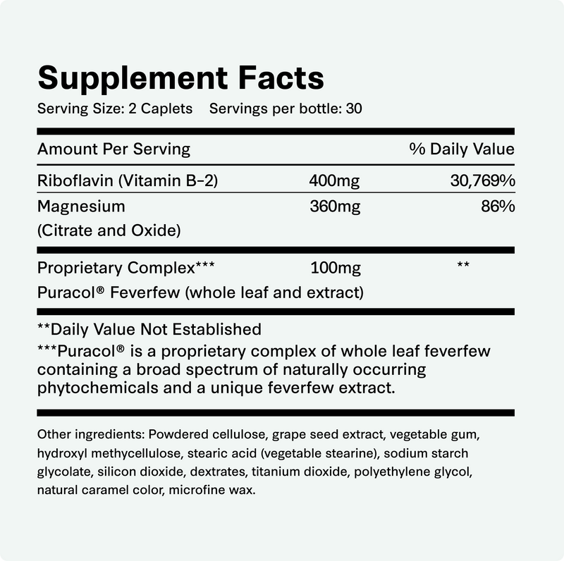 MigreLief Original Formula