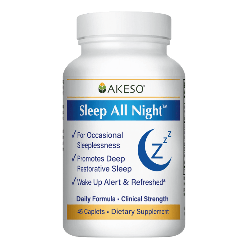 Sleep All Night dietary supplement. 