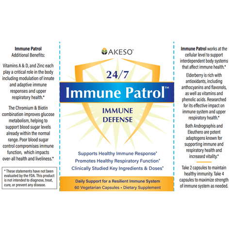 Immune Patrol (57% off)
