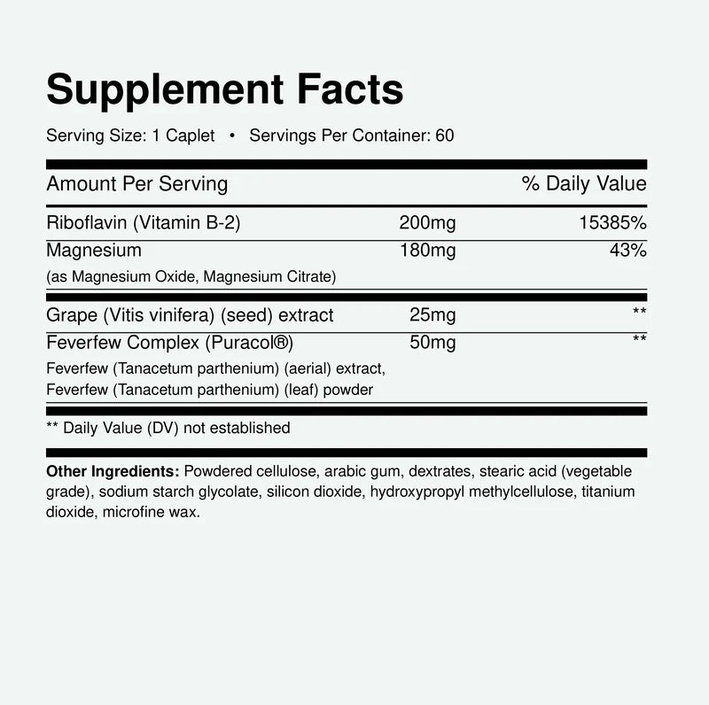 MigreLief Original Formula