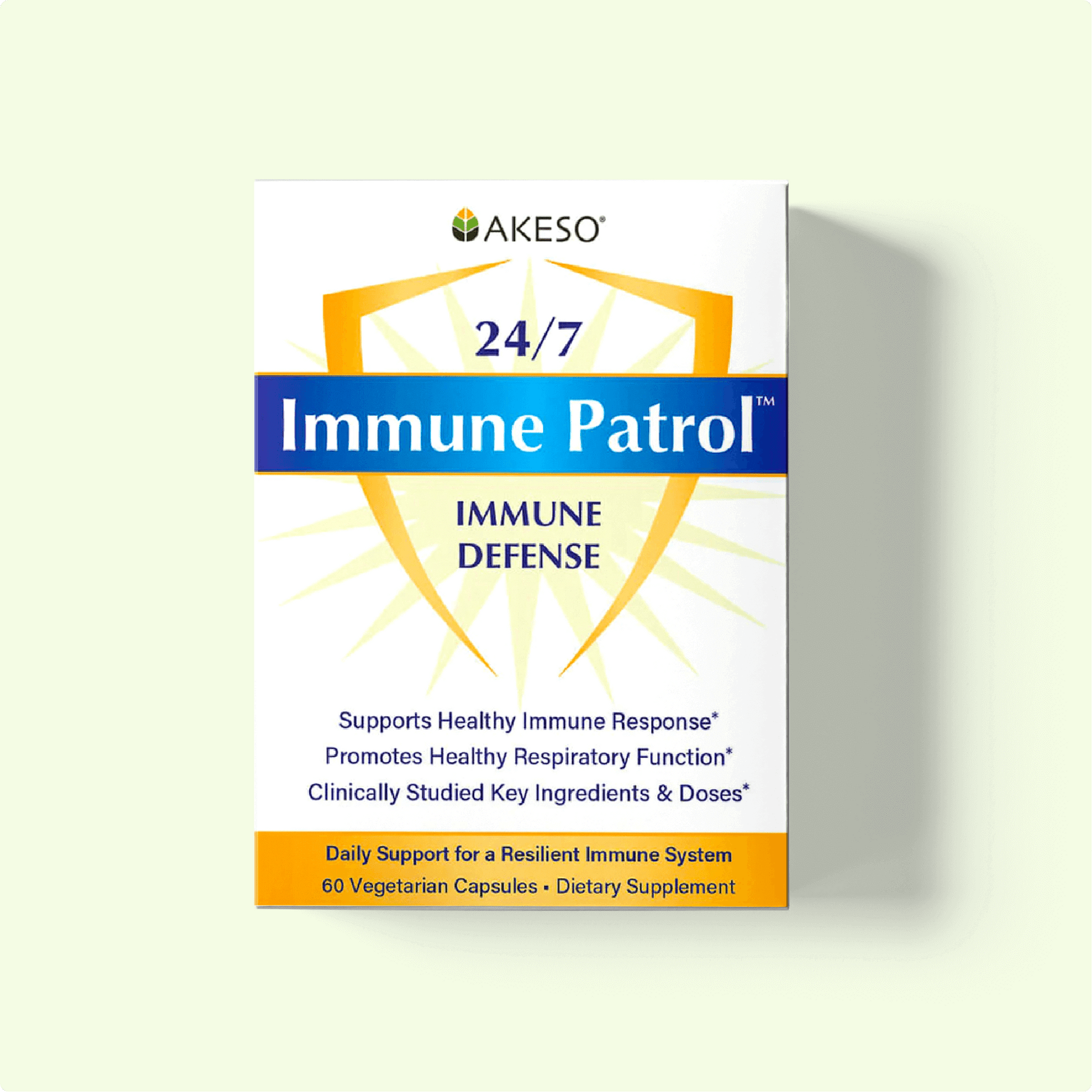 box of immune patrol immune support supplement