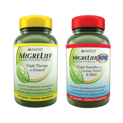 MigreLief Original and MigreLief-NOW Good Deal Bundle