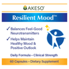 Image of resilient mood label